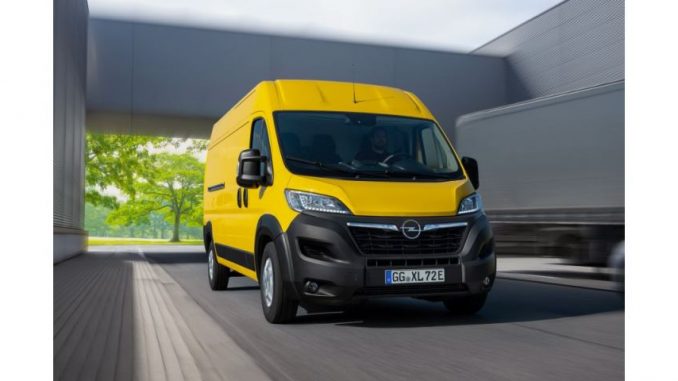Ordinabile in Italia a partire da 25.520 Euro il nuovo Opel Movano