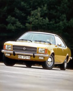 Storia. Compie 50 anni la Opel Rekord D, la milionaria di Rüsselsheim