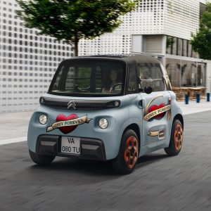 Un mondo di personalizzazioni per Citroën AMI 100% ëlectric