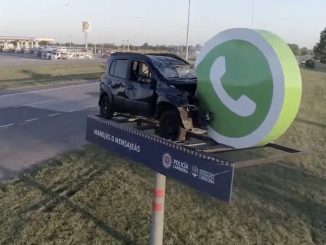 Campagna di sicurezza stradale della Polizia stradale argentina