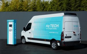 Svelati i primi prototipi Hyvia Renault Master Van H2-Tech