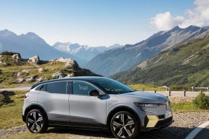 Renault Megane Electric E-Tech al IAA Cars 2021