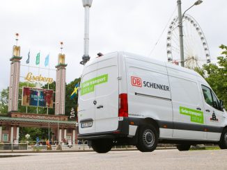 DB Schenker si impegna nella Green City Zone di Göteborg