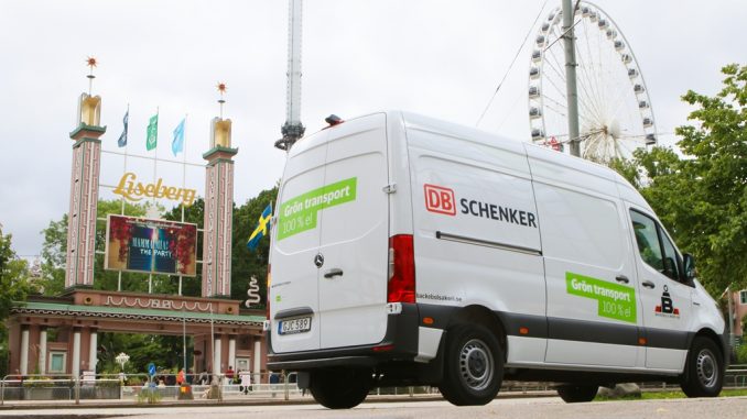 DB Schenker si impegna nella Green City Zone di Göteborg