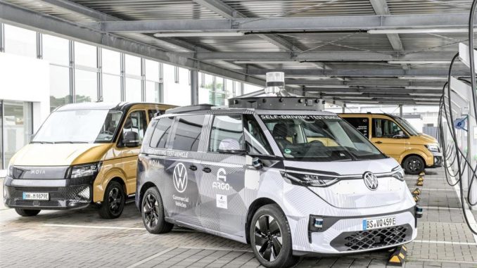 Mobilità intelligente Volkswagen all'ITS World Congress di Amburgo