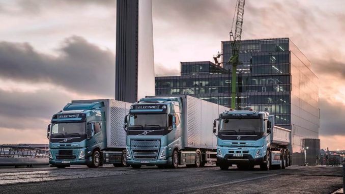Volvo Trucks. Ordine record di 100 camion elettrici