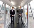 Marco Sansavini, President & CEO Vueling (sx) e Javier Sancho – Direttore del Complesso Industriale Repsol di Tarragona (dx)