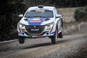 Peugeot è campione costruttori del CIR 2 Ruote Motrici 2021
