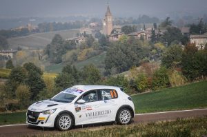 Peugeot Competition Rally Regional Club: Lombardo il migliore al Rally di Modena