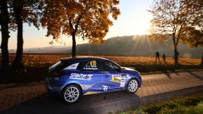 Conclusa la prima stagione per la Opel Corsa-e Rally