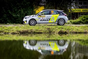 Conclusa la prima stagione per la Opel Corsa-e Rally