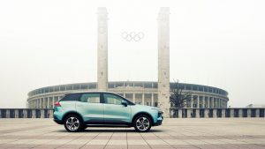 Il SUV Aiways U5 finalista del premio “Car of the Year 2022”