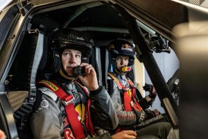 Audi RS Q e-tron è pioniere della sicurezza alla Dakar