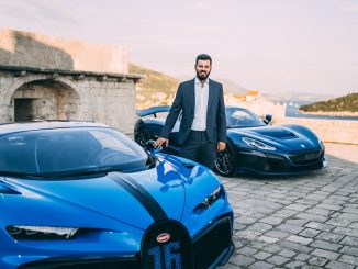 Rimac e Bugatti insieme in una nuova azienda