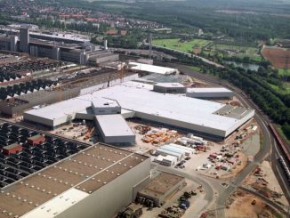Opel e la fabbrica di Rüsselsheim