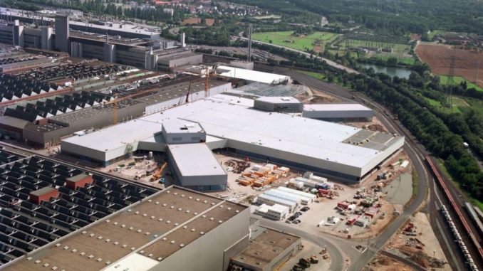 Opel e la fabbrica di Rüsselsheim