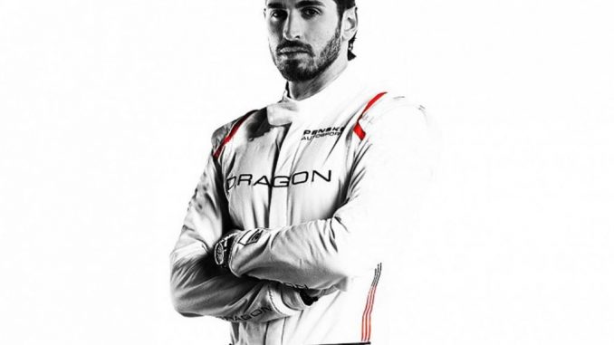 Antonio Giovinazzi con Dragon Penske Autosport in Formula E