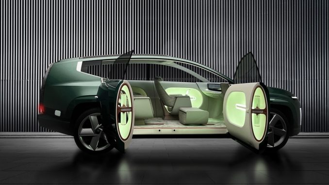 Hyundai svela il concept Seven del brand Ioniq