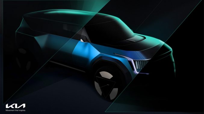 Kia EV9 Concept debutta all’AutoMobility di Los Angeles