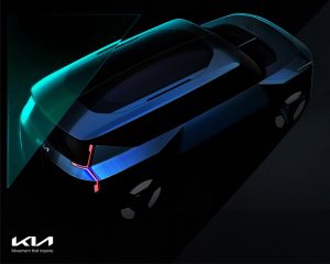 Kia EV9 Concept debutta all’AutoMobility di Los Angeles