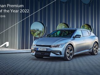 Kia EV6 è l’Auto dell’Anno 2022 in Germania