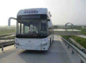 Lojo EV inizia la produzione in Cina di Bus a idrogeno