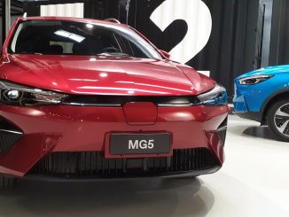 MG Motor Italy mostra la nuova MG5 Electric