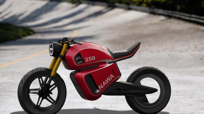 La moto ibrida NAWA Racer debutterà a EICMA Milano