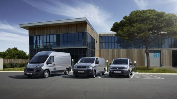 Peugeot punta alla leadership del mercato dei commerciali elettrici