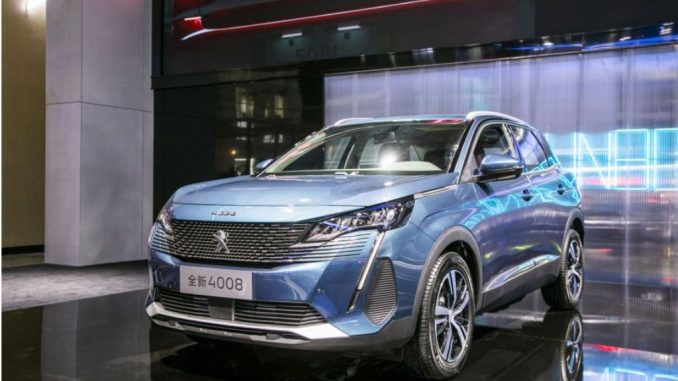 Peugeot al Salone di Guangzhou 2021