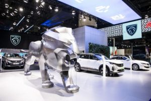 Peugeot al Salone di Guangzhou 2021