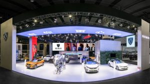 Peugeot al Salone di Guangzhou 2021