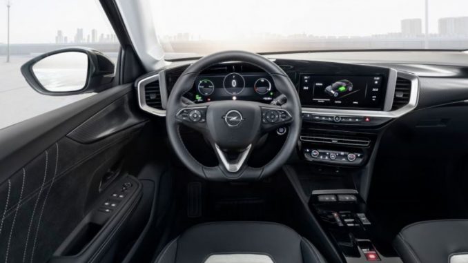 La nuova frontiera delle informazioni digitali nella plancia di Opel Mokka