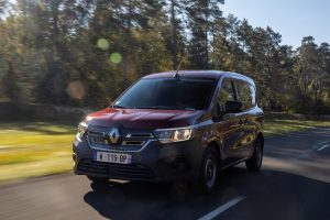 Il nuovo Renault Kangoo Van E-Tech completamente elettrico