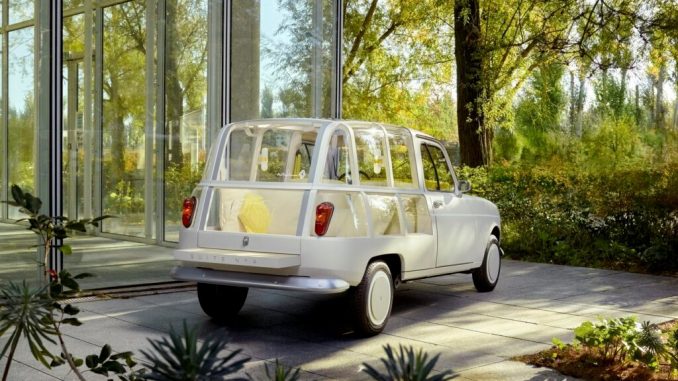 Reinvenzione della Renault 4