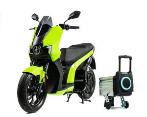 Lo scooter elettrico Silence S01 Plus