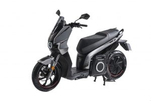 Lo scooter elettrico Silence S01 Plus