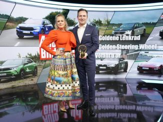 “Volante d’Oro” a Škoda Enyaq iV come migliore SUV elettrico