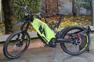 Nuova gamma off-road da Stealth Electric Bikes