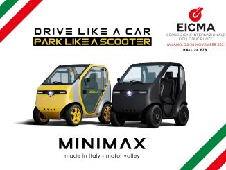 Tazzari Minimax, la guidi come una macchina ma la parcheggi come uno scooter