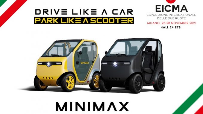 Tazzari Minimax, la guidi come una macchina ma la parcheggi come uno scooter