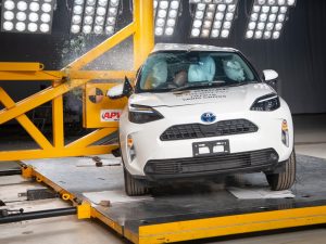 Ford, Hyundai e Toyota ottengono cinque stelle nei test Euro NCAP