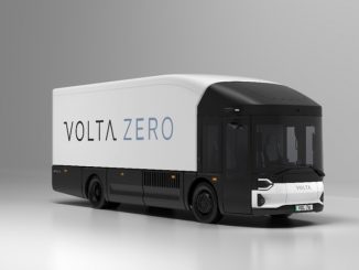 Al via la produzione del camion elettrico Volta Zero