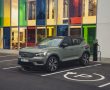 XC40 Recharge Pure Electric P8 Sage Green – exterior static