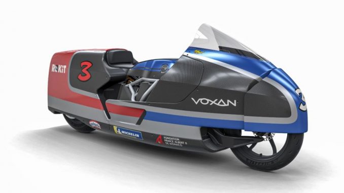 Voxan ha presentato la nuova Wattman