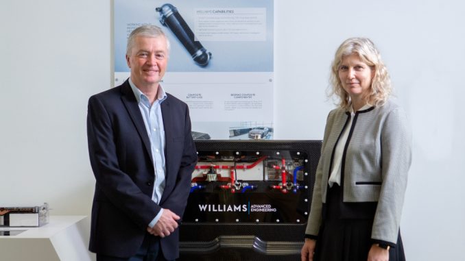 Castrol e Williams Advanced Engineering per nuovi fluidi per veicoli elettrici