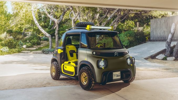 L’avventura e il tempo libero con Citroën My Ami Buggy Concept