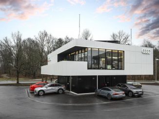 Il primo Audi charging hub verrà inaugurato a Norimberga