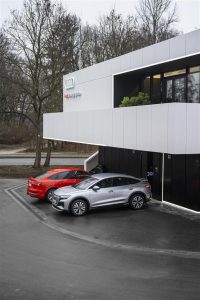 Il primo Audi charging hub verrà inaugurato a Norimberga