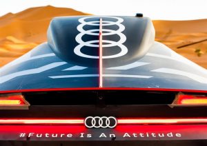 La gestione termica di Audi RS Q e-tron per affrontare il deserto